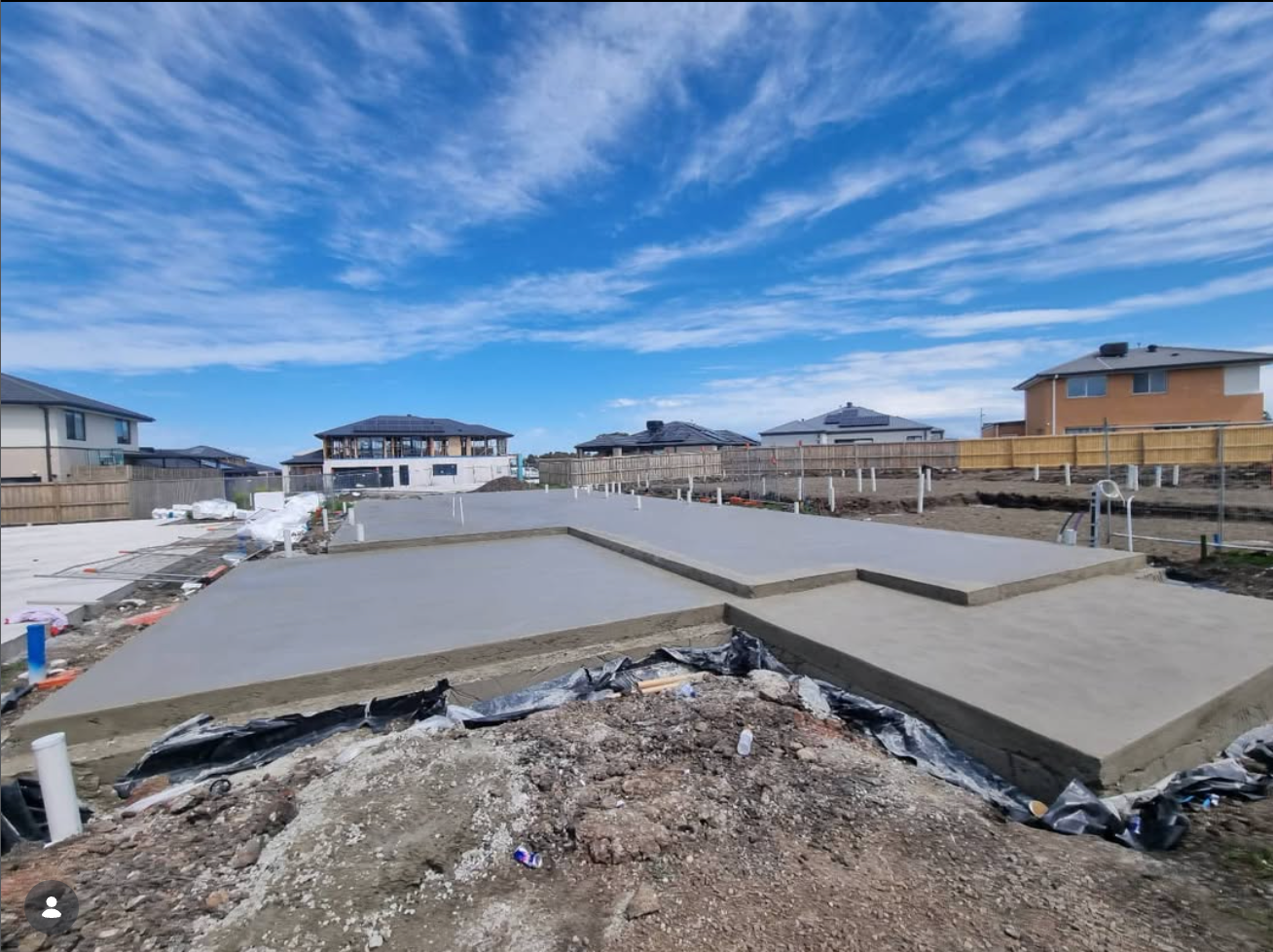 Wollert - Concrete Slab