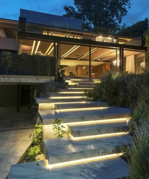 Melbourne - Architectural Feature Steps