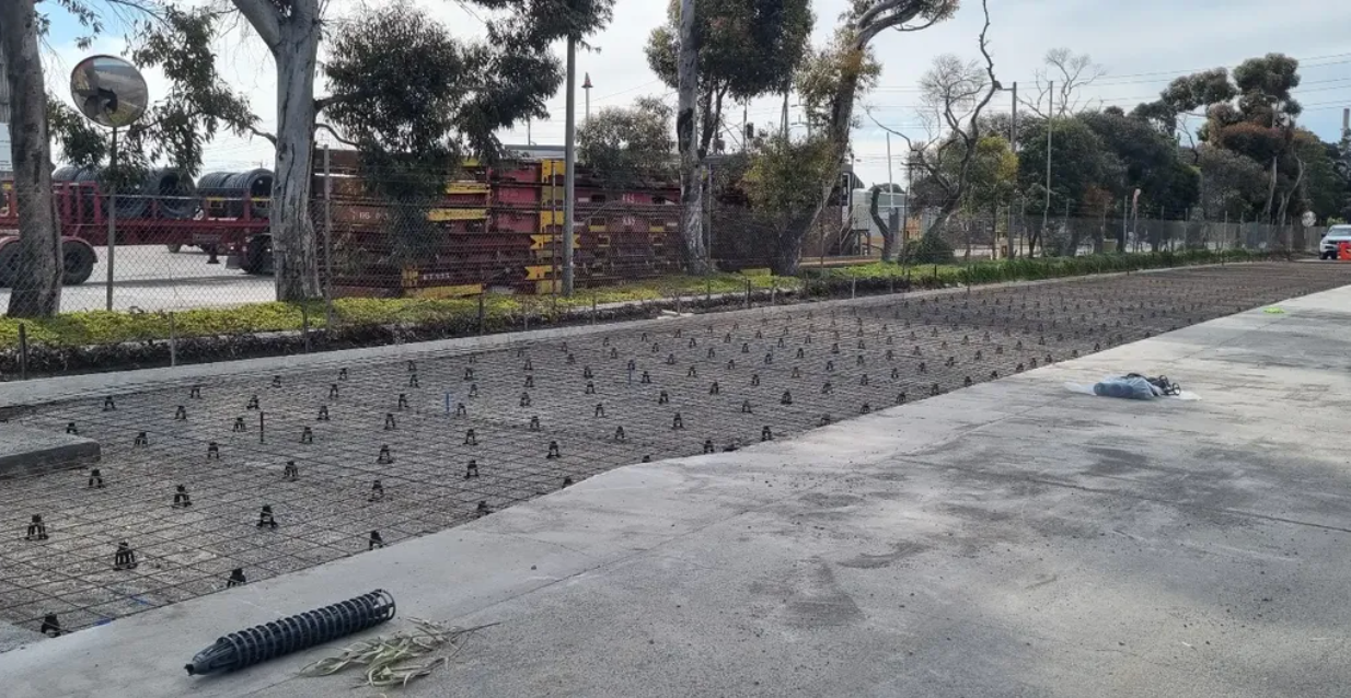 Laverton - Industrial Road & Slab Prep
