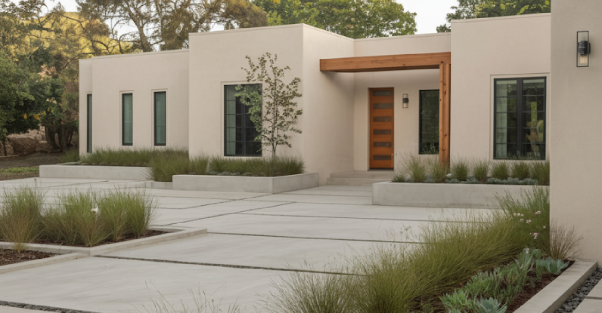 Greenvale - Curved Radial Entrance