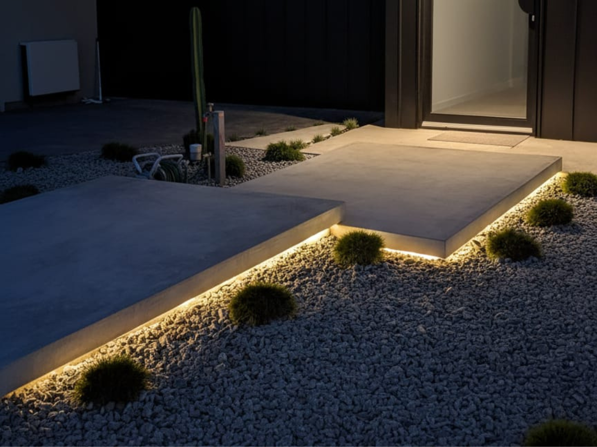 Airport West - Architectural Steps