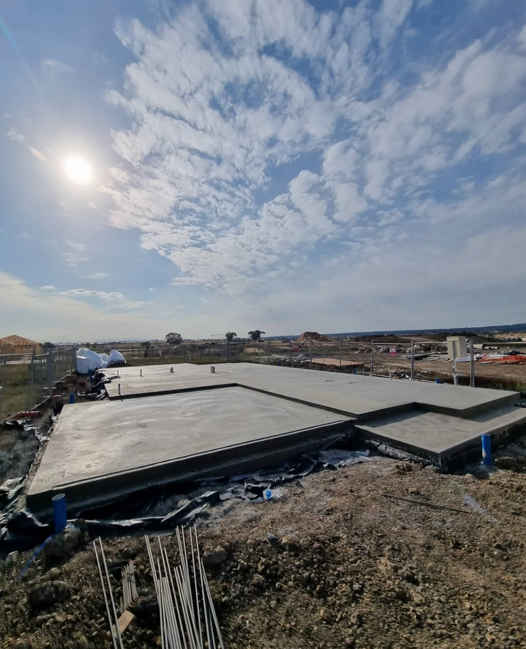 Donnybrook - Rural Concrete Slab