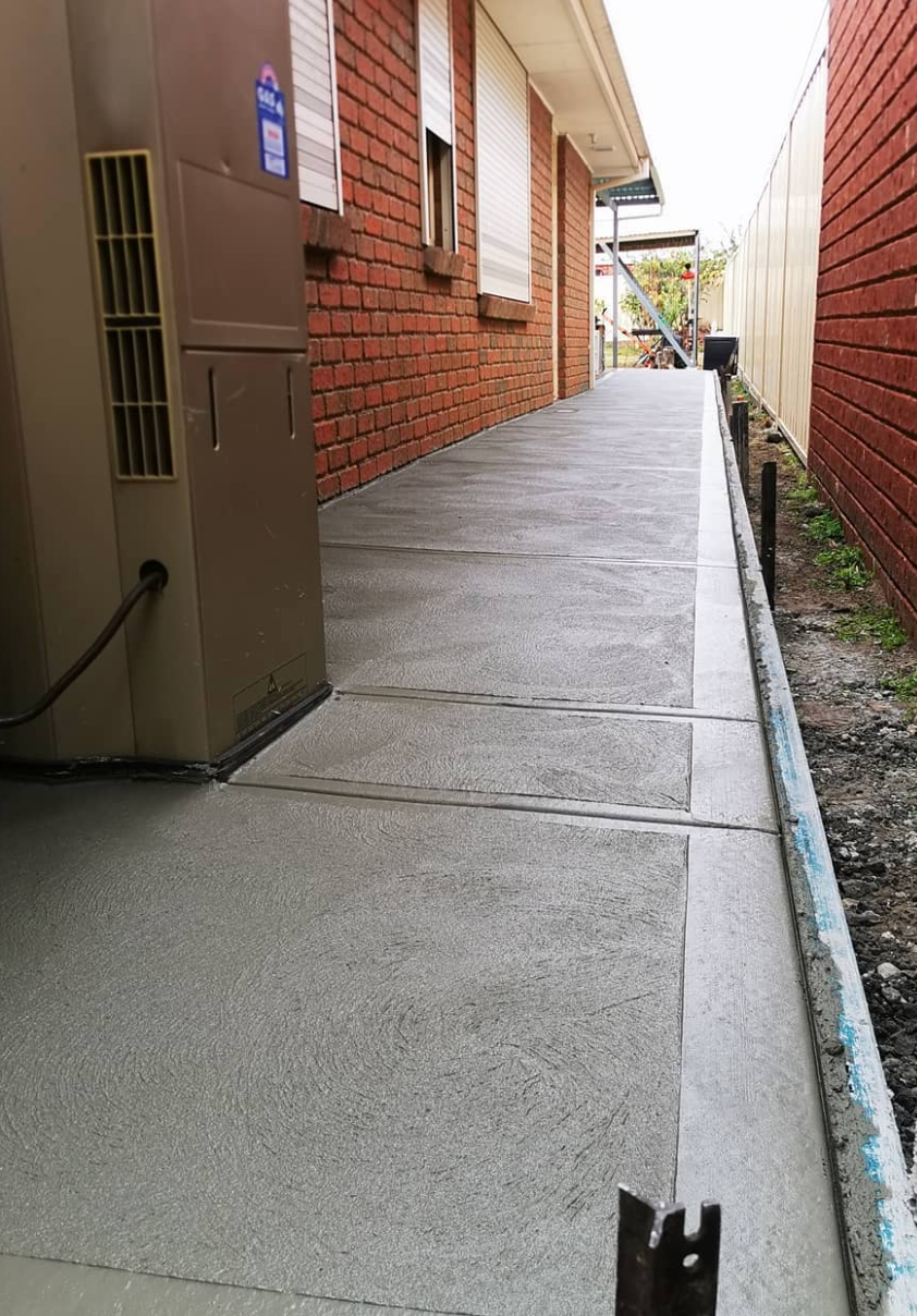 Campbellfield - Concrete Side Access