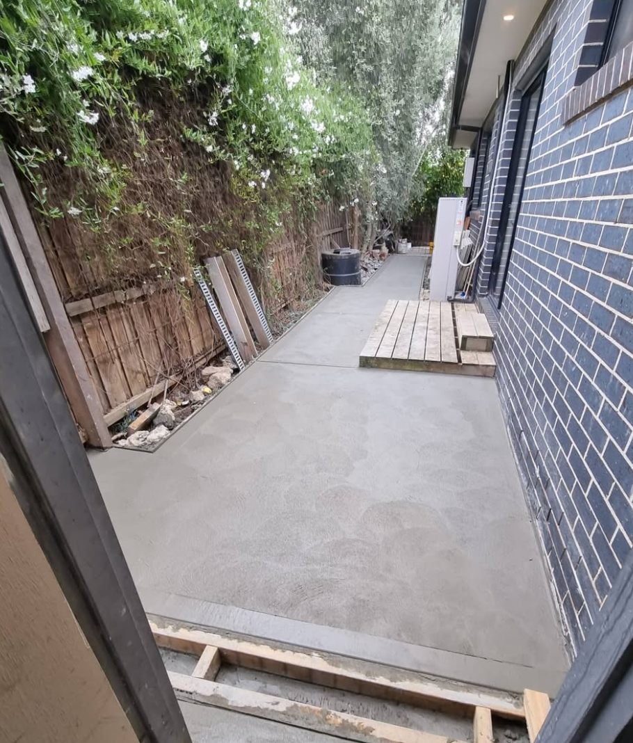 Point Cook - Concrete Side Access